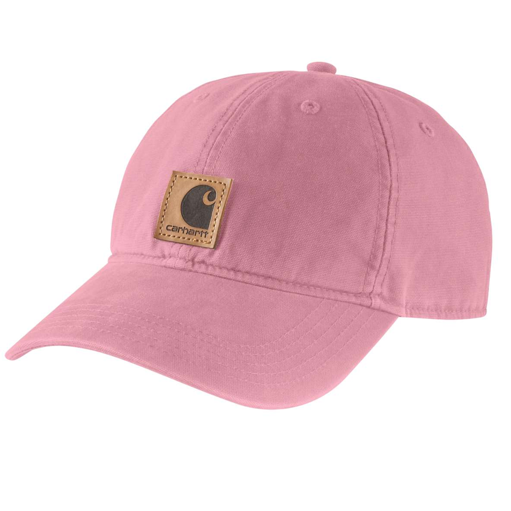 berretto con visiera carhartt canvas 100289 v52foxglove rosa.png